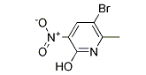 5-BROMO-2-HYDROXY-3-NITRO-6-PICOLINE